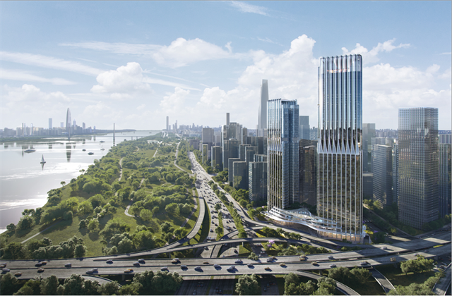 4001百老汇六建成功中标新希望总部大楼项目